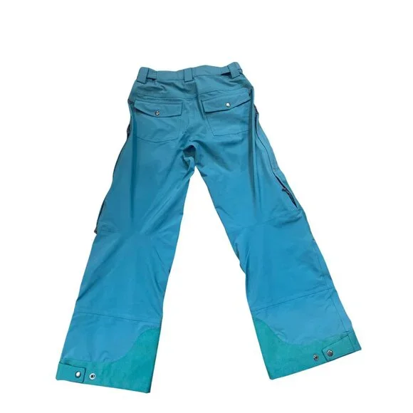 Flylow Bella Donna Shell Pant Women's Small Ski Snowboard Blue - Picture 13 of 15
